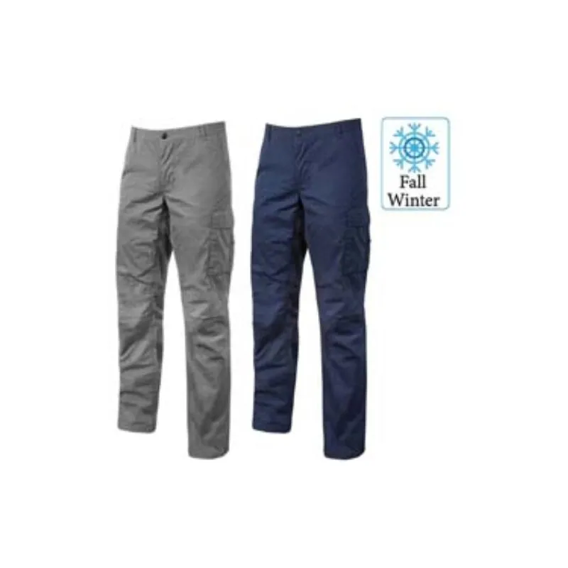 U-power - Pantalone baltic slim fit - tg.l - westlake blue 1 pezzi