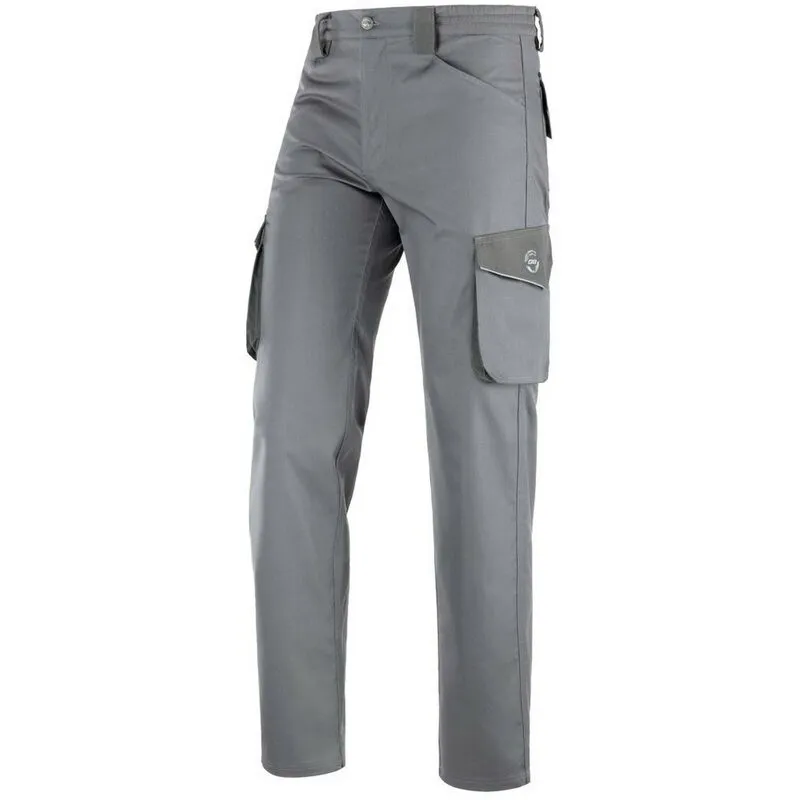 Neri - pantalone convoy multitasche grigio tg m