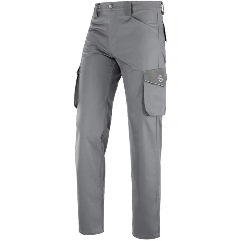 Capaldo - pantalone convoy multitasche grigio tg. l