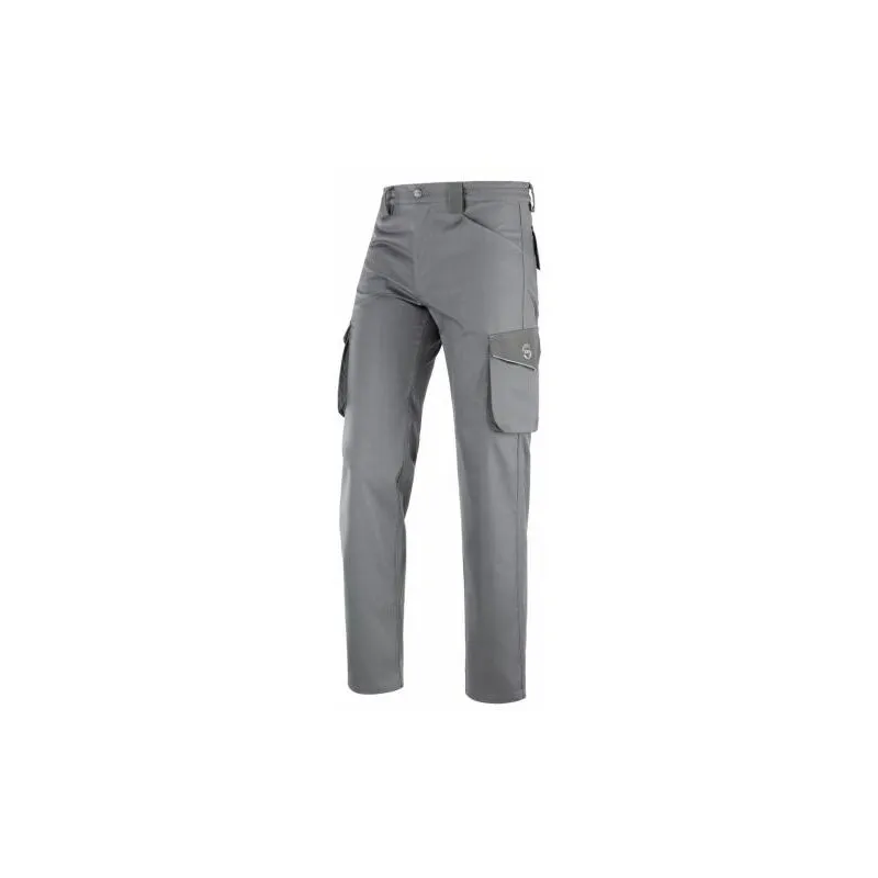 Green Bay - pantalone convoy multitasche grigio tg. xxl