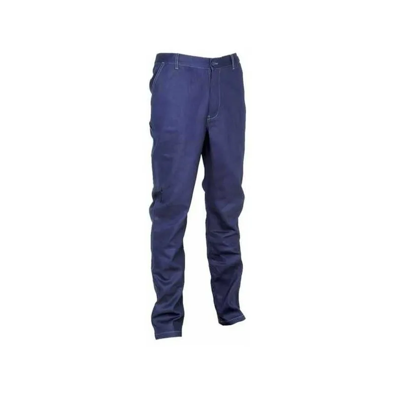 Pantalone Cotone Blu Navy 48 Eritrea Cofra