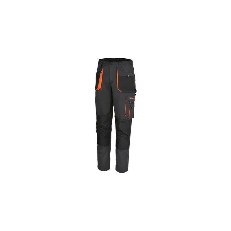  - pantalone light 7860G • grigio arancio l