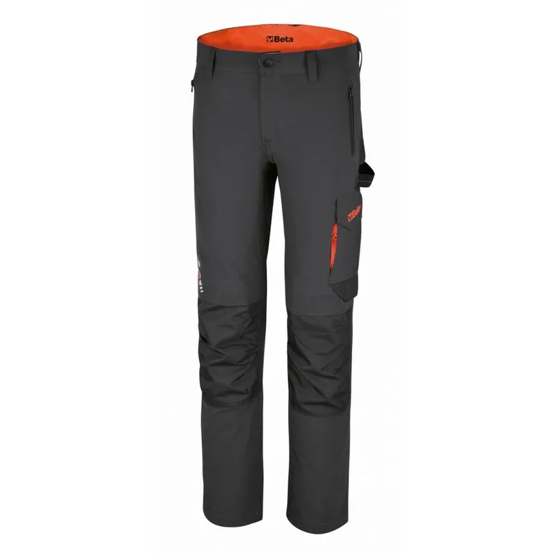  - pantalone da lavoro grey stretch 140GR light - taglia xl - ART.7660G