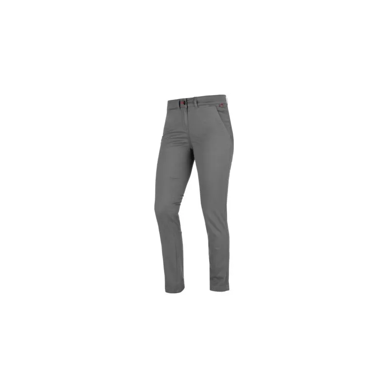 Würth Modyf - Pantalone donna Chino grigio 52