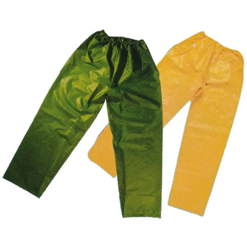 Brixo - Pantalone impermeabile in pvc xl green - green