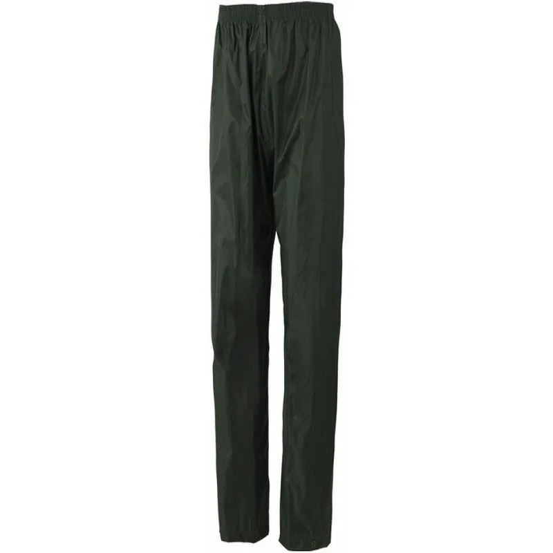 Pantalone da Lavoro Impermeabile - Poliuretano e pvc - Lluvia - Verde xl - Verde - Verde