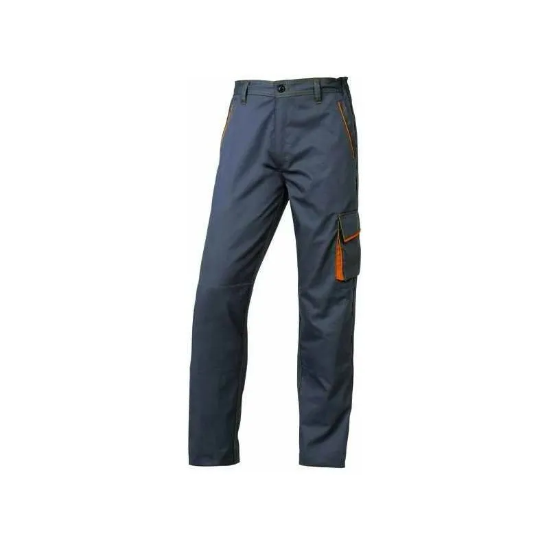 Delta Plus - Pantalone Deltaplus Panostyle M6Pan Grey/Orange Tg. s