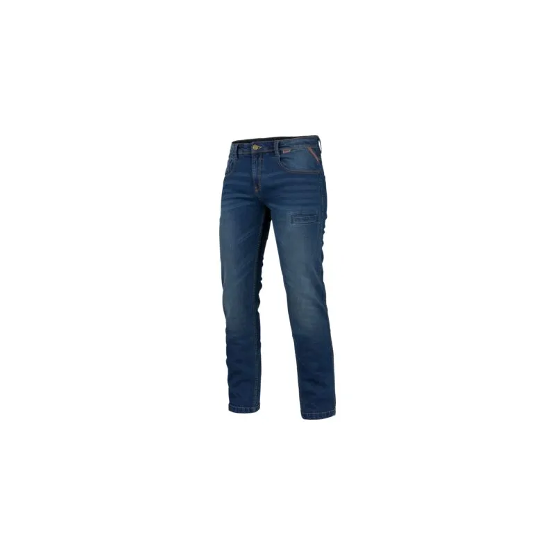 Würth Modyf - Pantalone in jeans elasticizzato Stretch 66 - Blu navy
