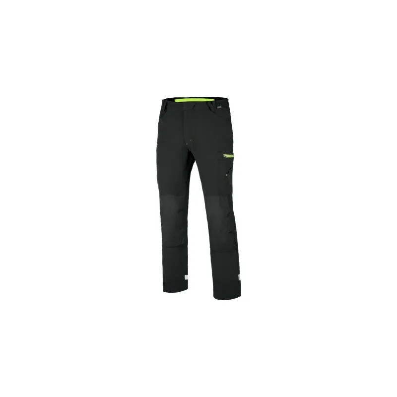 Pantalone invernale Stretch Evolution antracite lime 66