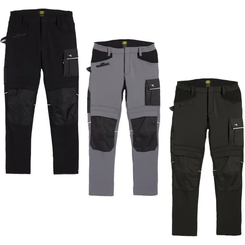  - Pantaloni antinfortunistici Utility Pant Carbon - s - Nero - Nero