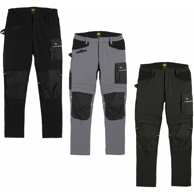  - Pantaloni antinfortunistici Utility Pant Carbon - Nero - - Nero