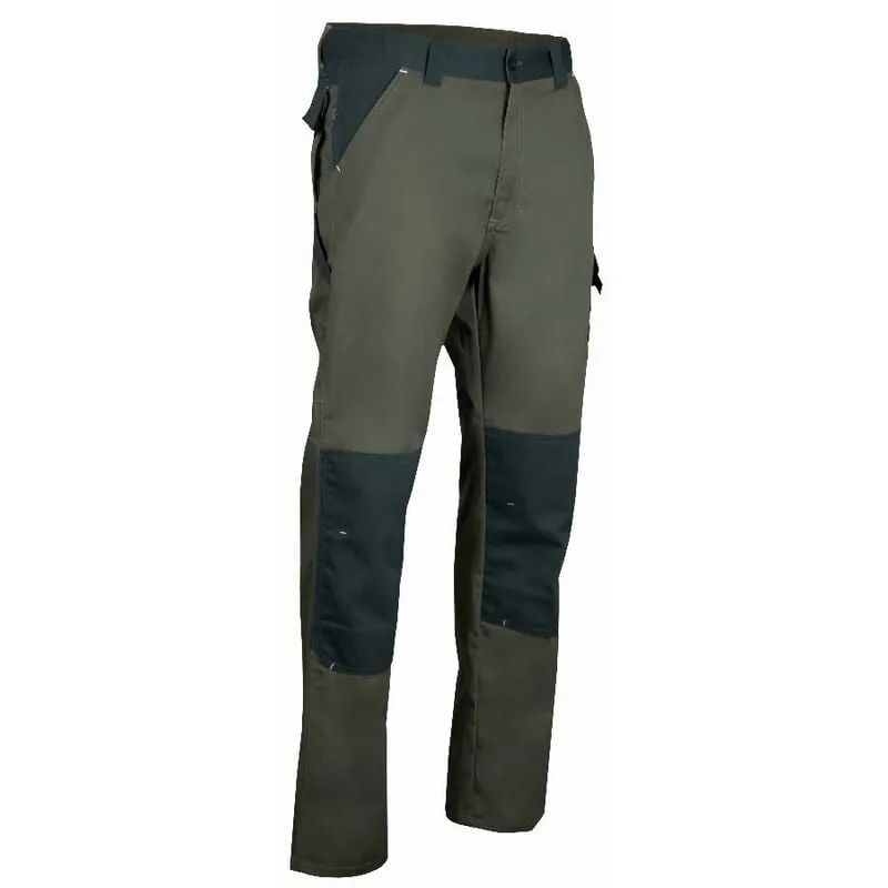  - Zero Metal Pantaloni multitasche da stazione Oliva / Verde - 1728