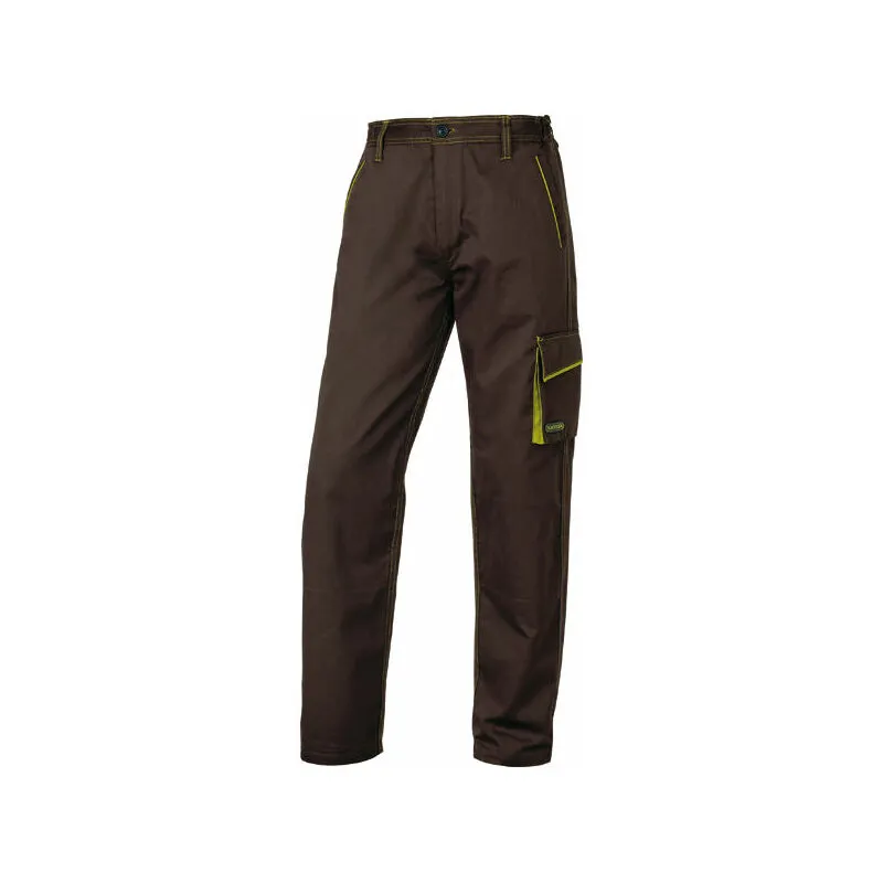 Delta Plus - Deltaplus Pantaloni Panostyle Marrone-Verde Taglia l