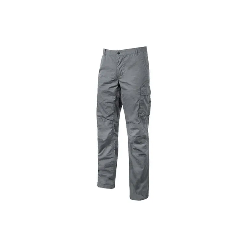 U-power - Pantalone slim fit baltic grey xl