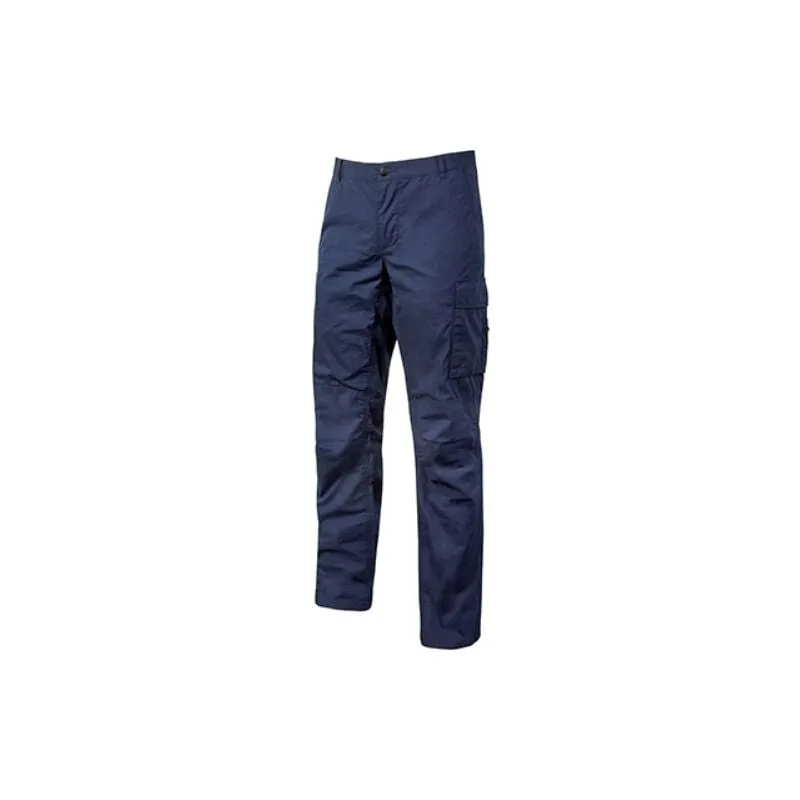 Pantalone slim fit baltic u-power blue m U-power