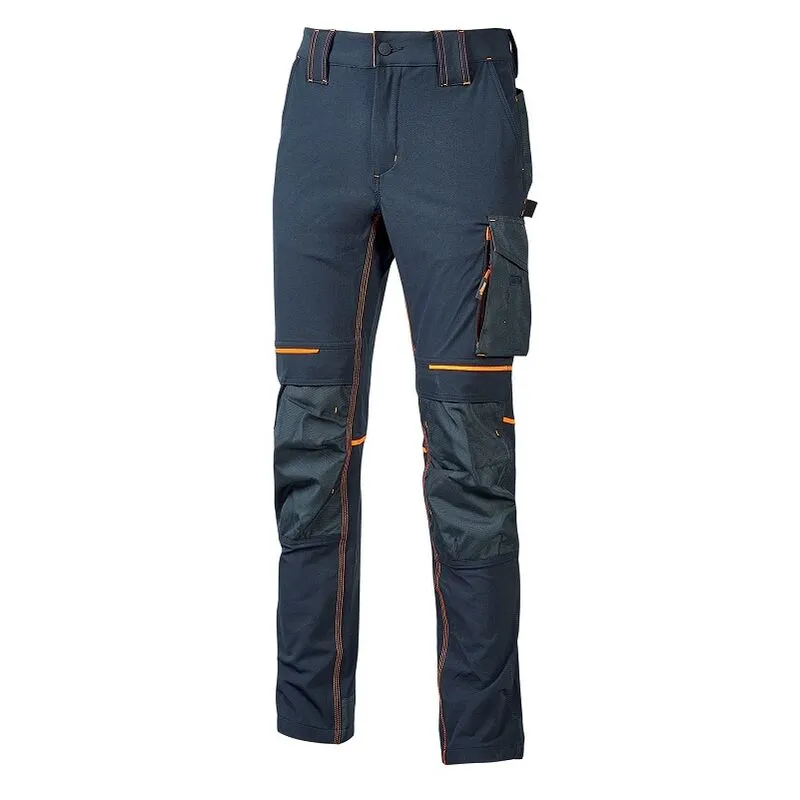 U-power - Pantalone Atom Deep Blue tg. 4XL