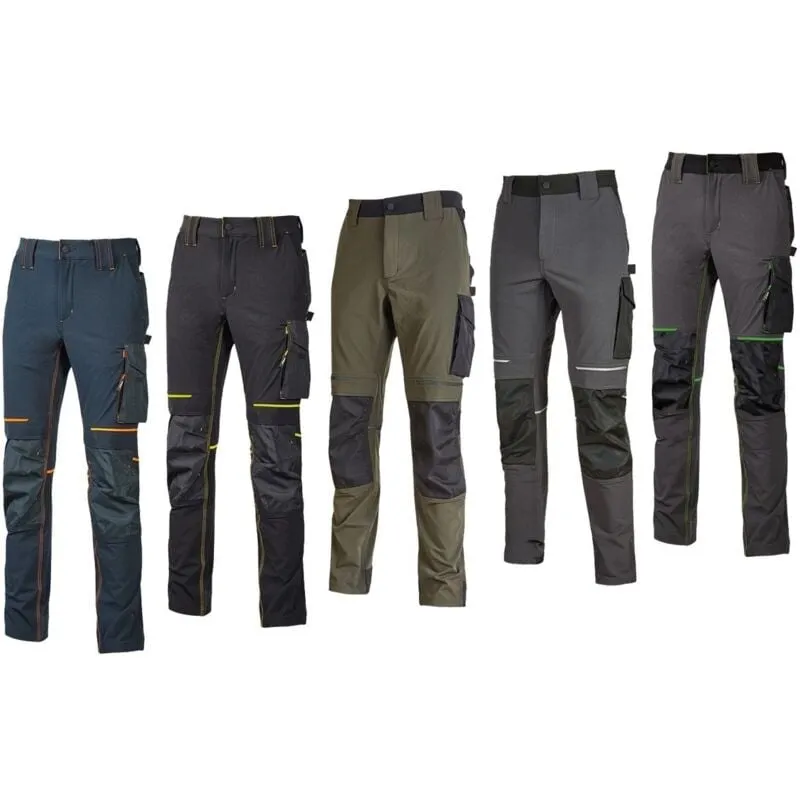 U-power - Pantaloni da Lavoro UPower Atom