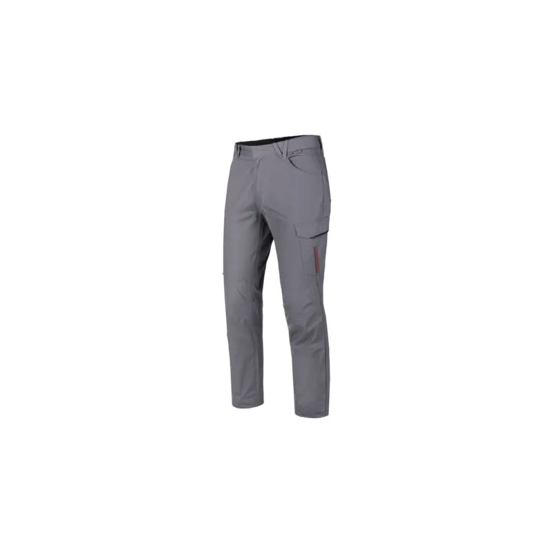 Pantalone da lavoro Stretch X Summer grigio 54