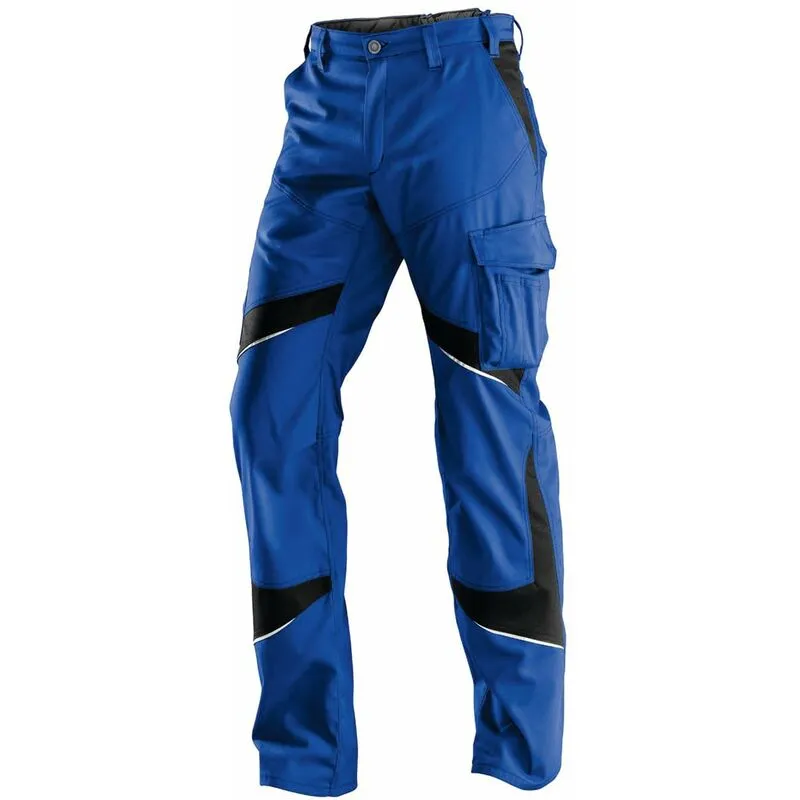 Kübler Workwear - kübler - Pantaloni activiq blu pervinca / nero