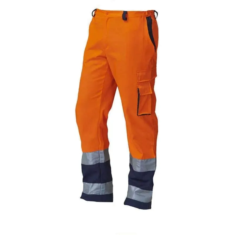 Pantaloni alta visibilità da lavoro Siggi Step One 69SE0335 - xxxxl - Giallo