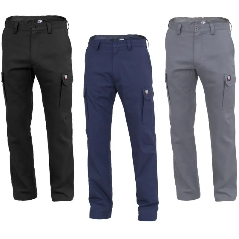 Siggi - Pantaloni da lavoro Amsterdam Heavy 20PA1187 - m - Nero - Nero