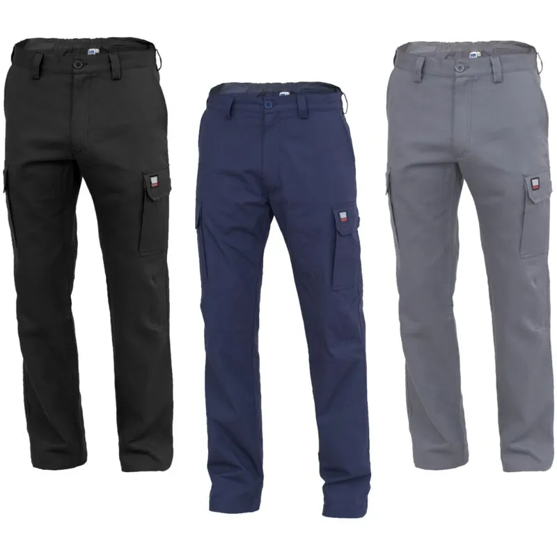 Siggi - Pantaloni da lavoro Amsterdam Light 20PA1187 - s - Grigio - Grigio