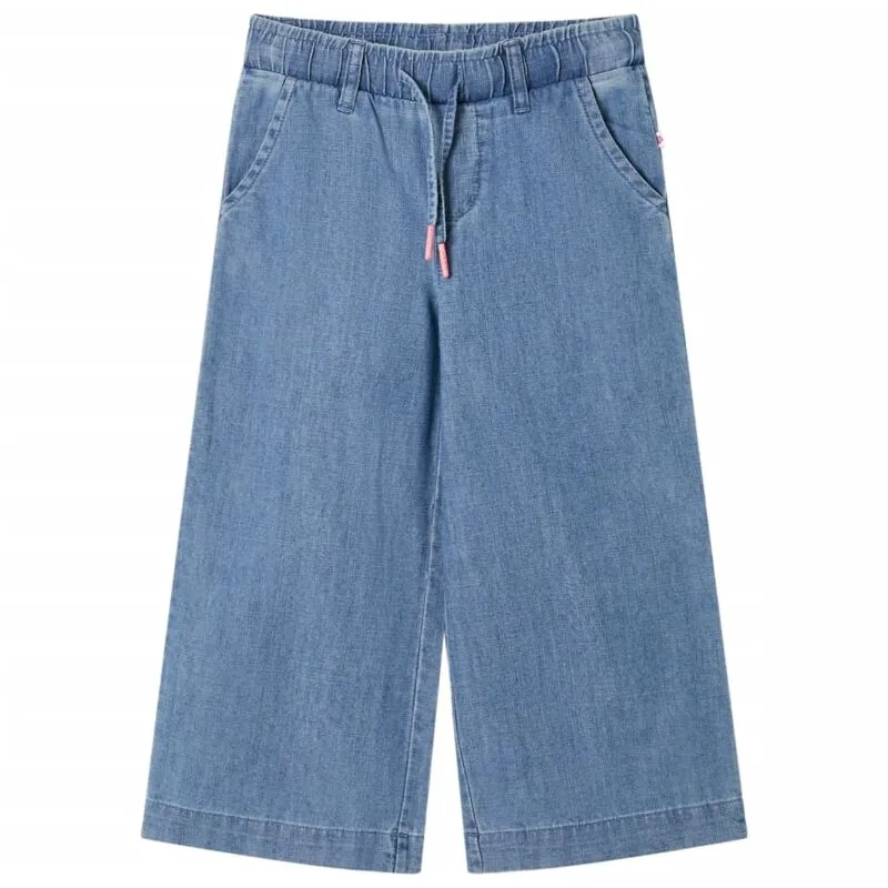 Torana - Pantaloni da Bambino Blu Denim 128