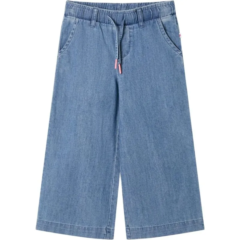 Torana - Pantaloni da Bambino Blu Denim 140