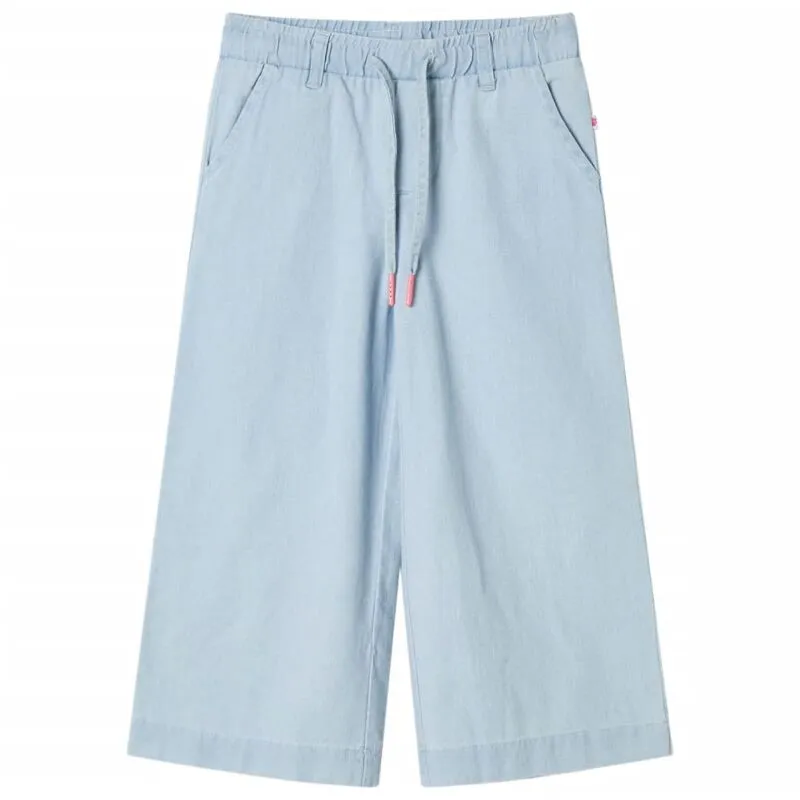 Vidaxl - Pantaloni da Bambino Blu Denim Tenue 104