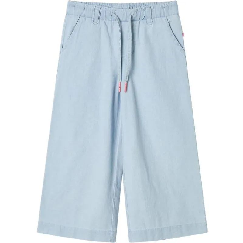 Vidaxl - Pantaloni da Bambino Blu Denim Tenue 92