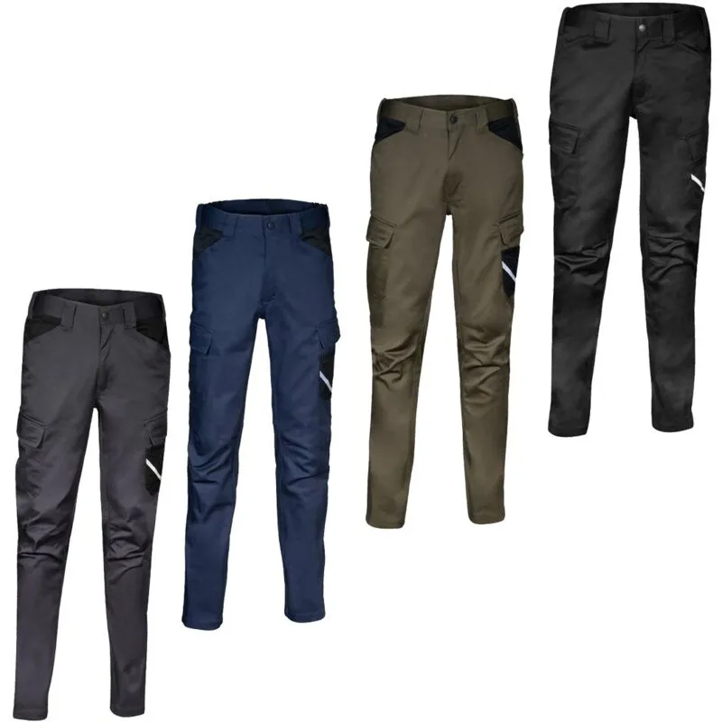 Cofra - Pantaloni da lavoro Busot - xs - Blu - Blu