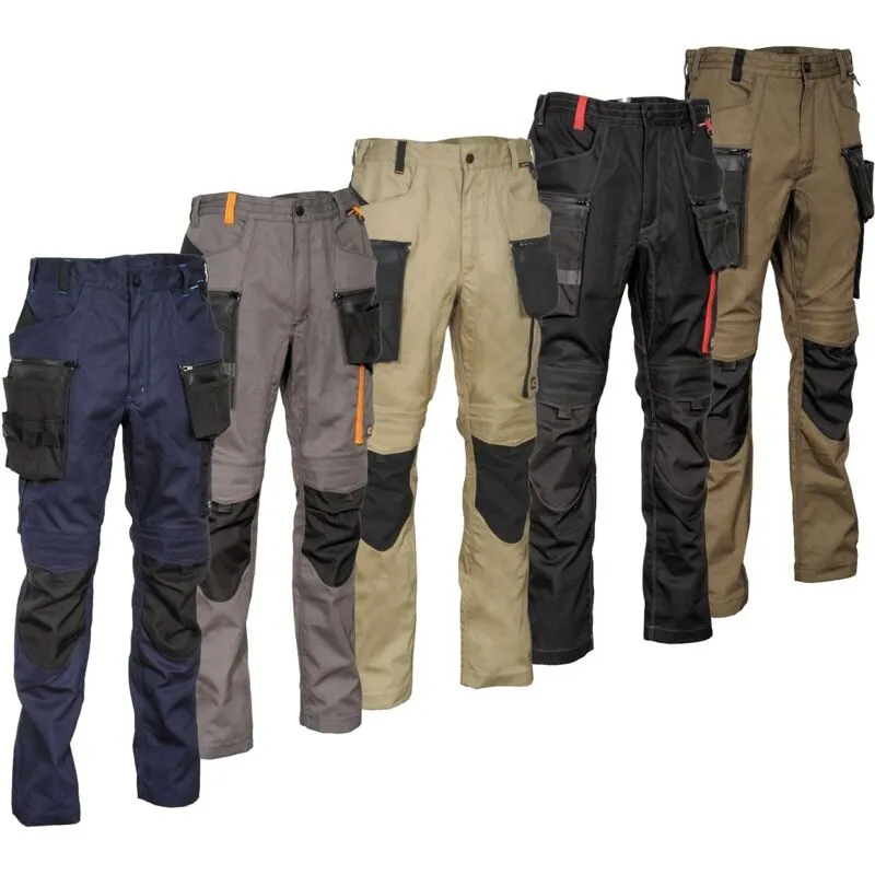 Cofra - Pantaloni da lavoro Mureck slim - 54 (eu) - Blu - Blu