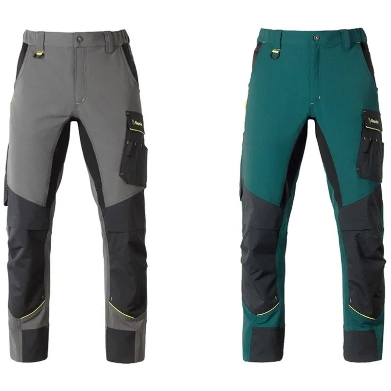 Kapriol - Pantaloni da lavoro Dynamic Carpenter - m - Grigio - Grigio