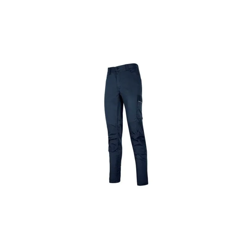 U-power - Pantalone Cargo da Lavoro UPower Meek Westlake Blue - HY179WB - size xl