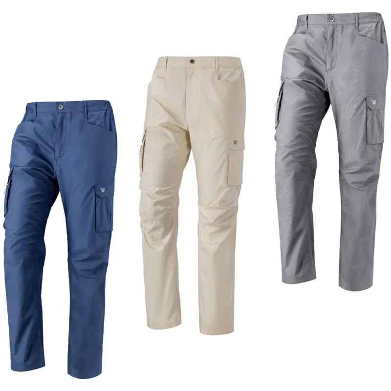 Neri - Pantaloni da lavoro ultraleggeri Sky - xl - Grigio - Grigio