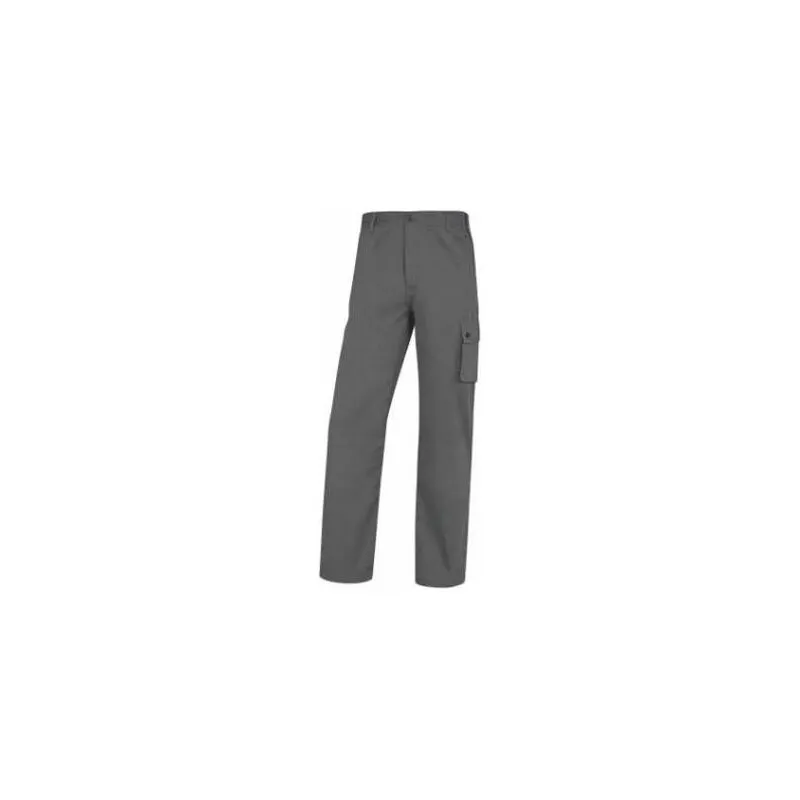 Delta Plus - Pantaloni Palaos Cotone Grigio Taglia m