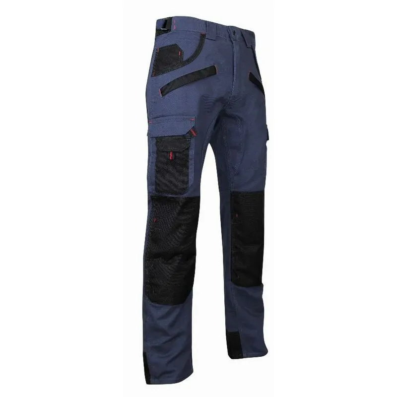  - Pantaloni leggeri Blu scuro / Nero - 1559