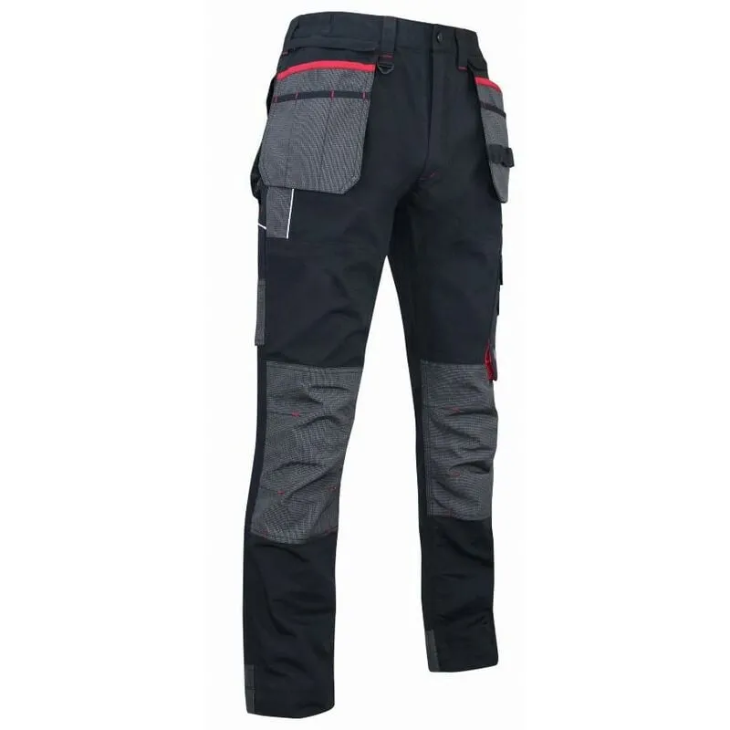  - Pantaloni Minerai con tasche estraibili Nero - 1378