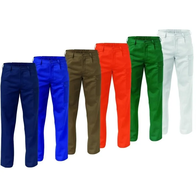 Siggi - Pantaloni da lavoro New Extra 14PA0736 - 52 (eu) - Verde - Verde