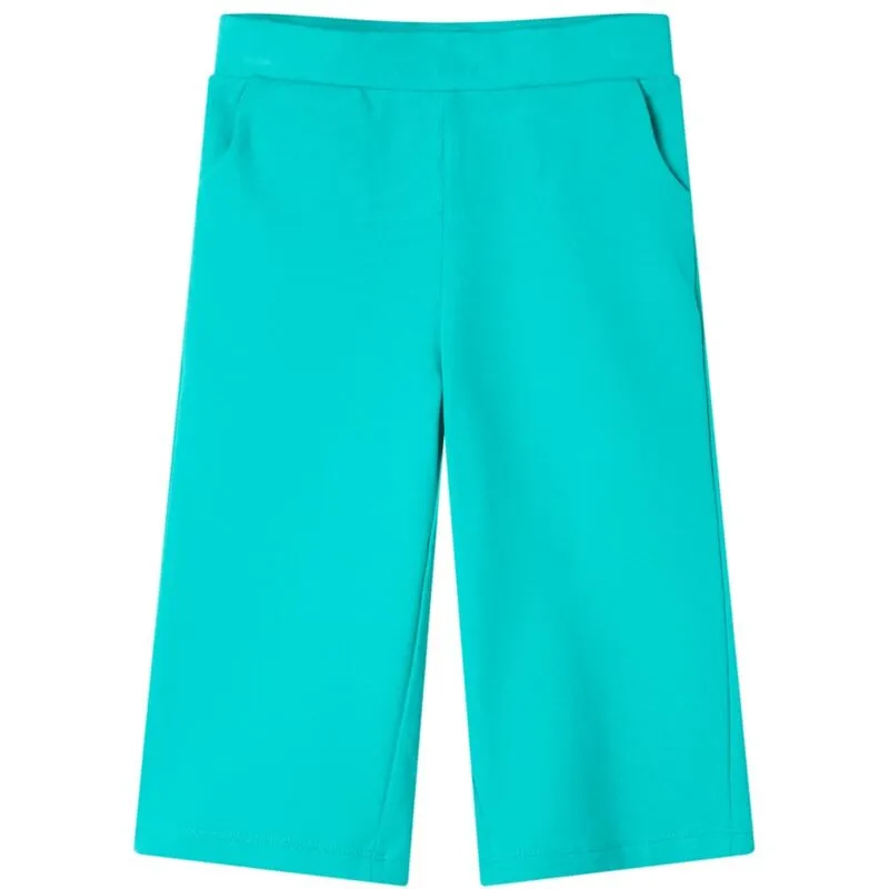 Vidaxl - Pantaloni per Bambini a Gamba Larga Menta 92