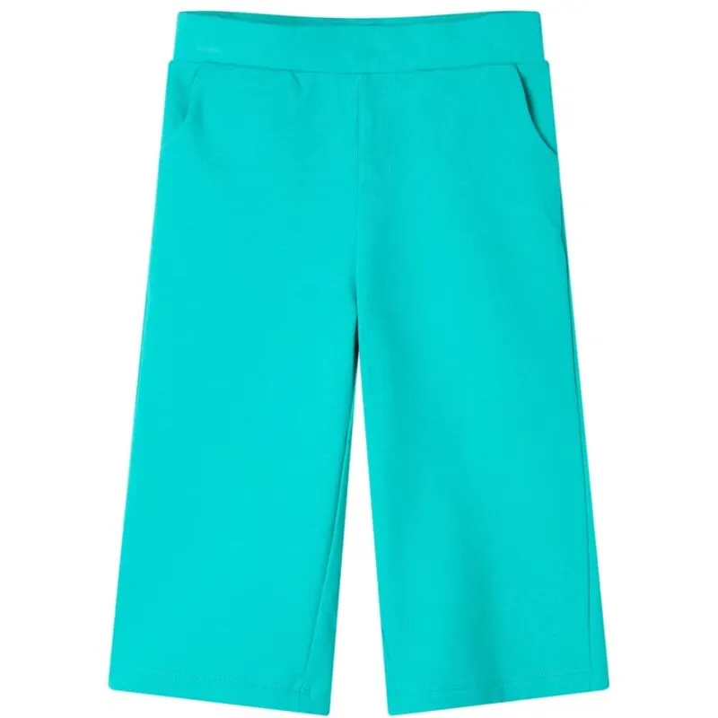 Vidaxl - Pantaloni per Bambini a Gamba Larga Menta 104