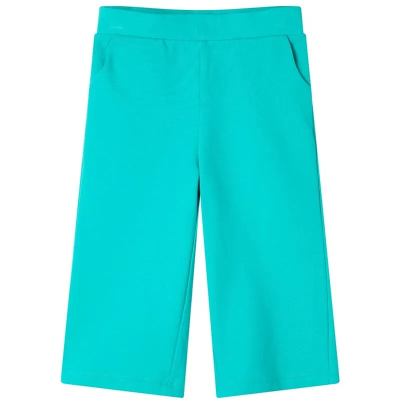 Vidaxl - Pantaloni per Bambini a Gamba Larga Menta 116