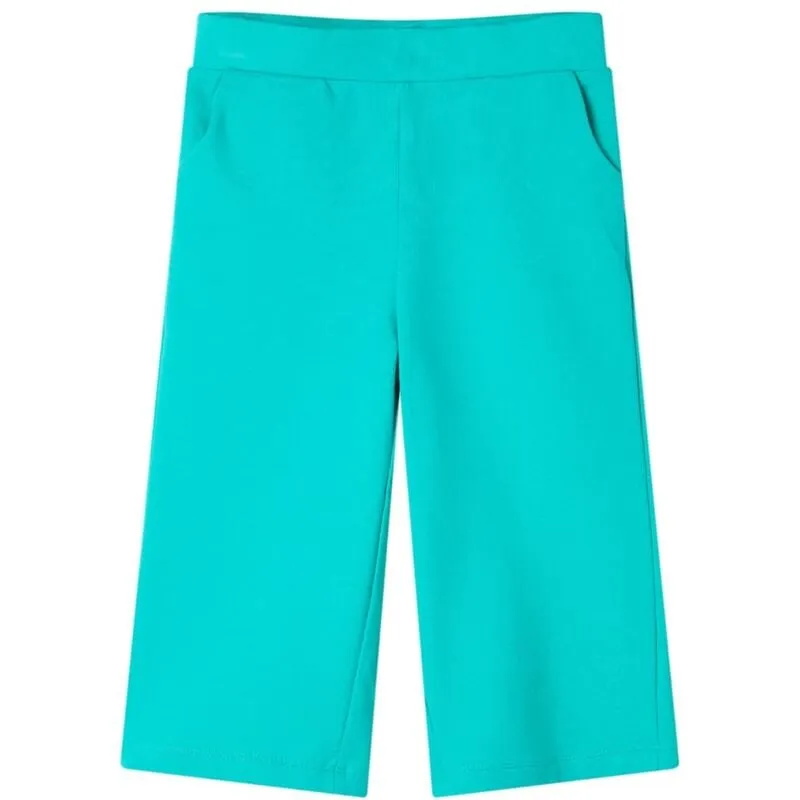 Vidaxl - Pantaloni per Bambini a Gamba Larga Menta 128