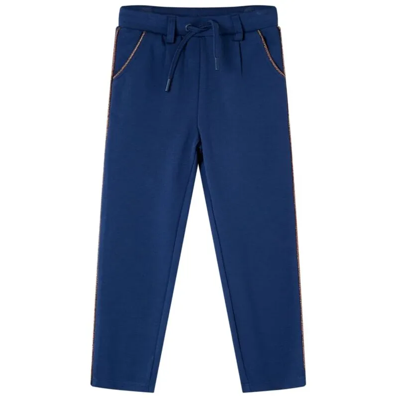 Pantaloni per Bambini con Coulisse Blu Marino 116