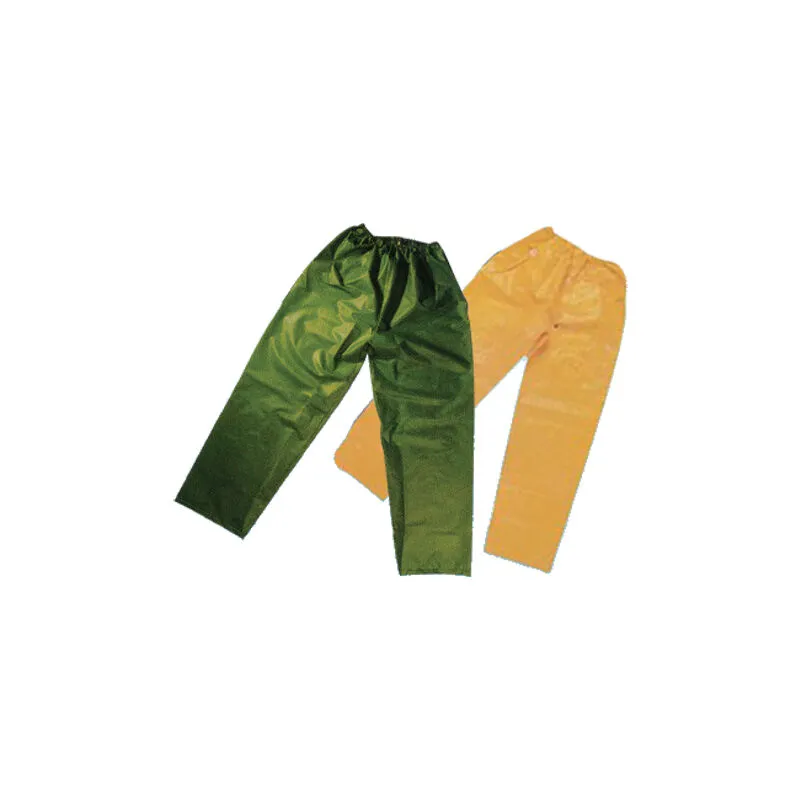 Marca - pantaloni pvc brixo verde -xl