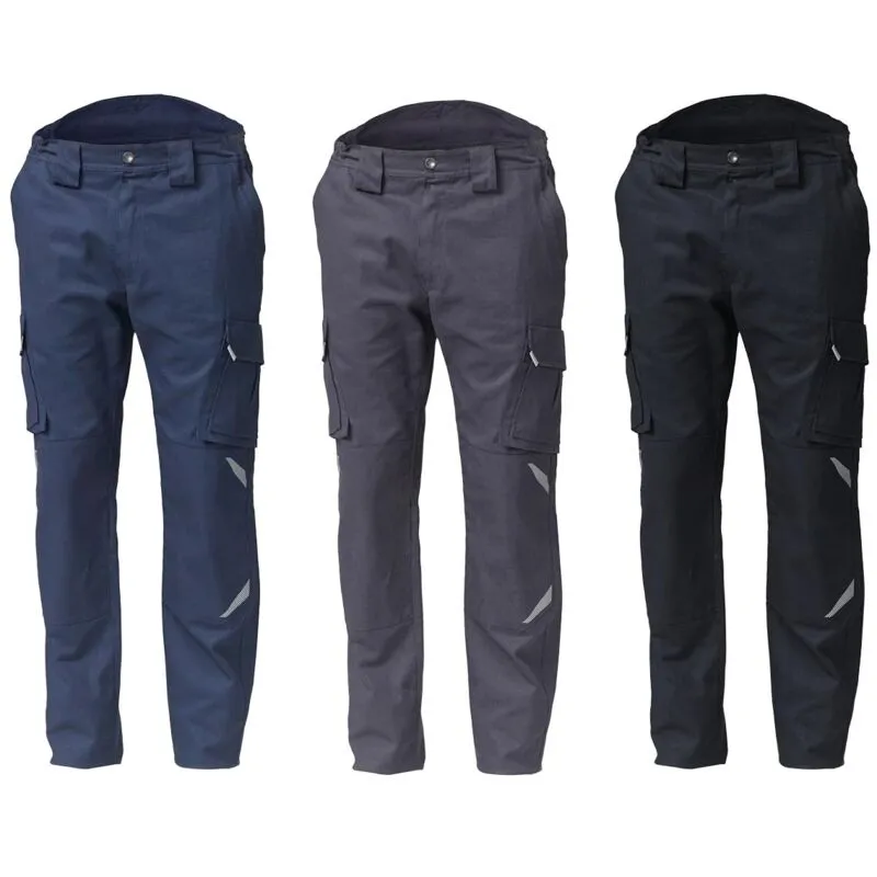 Siggi - Pantaloni da lavoro Task 2 - xxxl - Blu - Blu