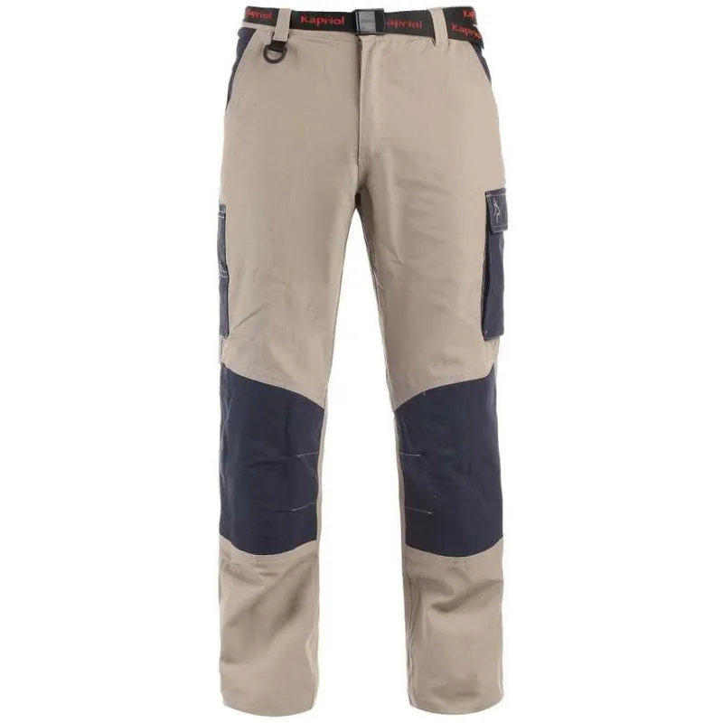 Pantaloni Tenere Xxl Beige/Blu