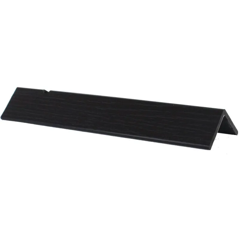 Forte - paraspigolo mm 25X25 pvc espanso ml 3 wenge. Prezzo per 1 pezzo.