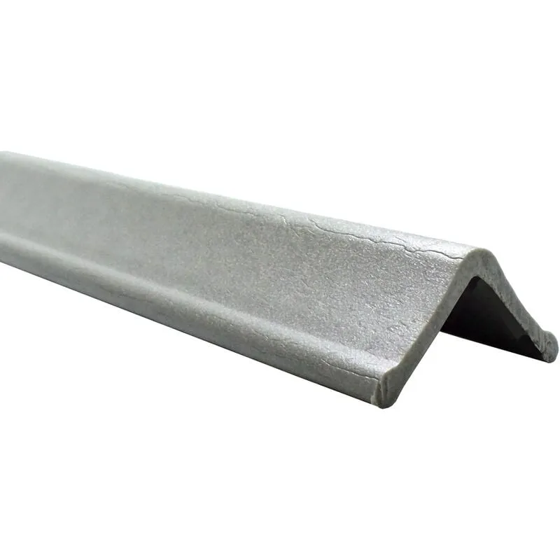 PARASPIGOLO POLISTIRENE BAR.30X30 H.290 ALLUMINIO. Prezzo per 1 pezzo.