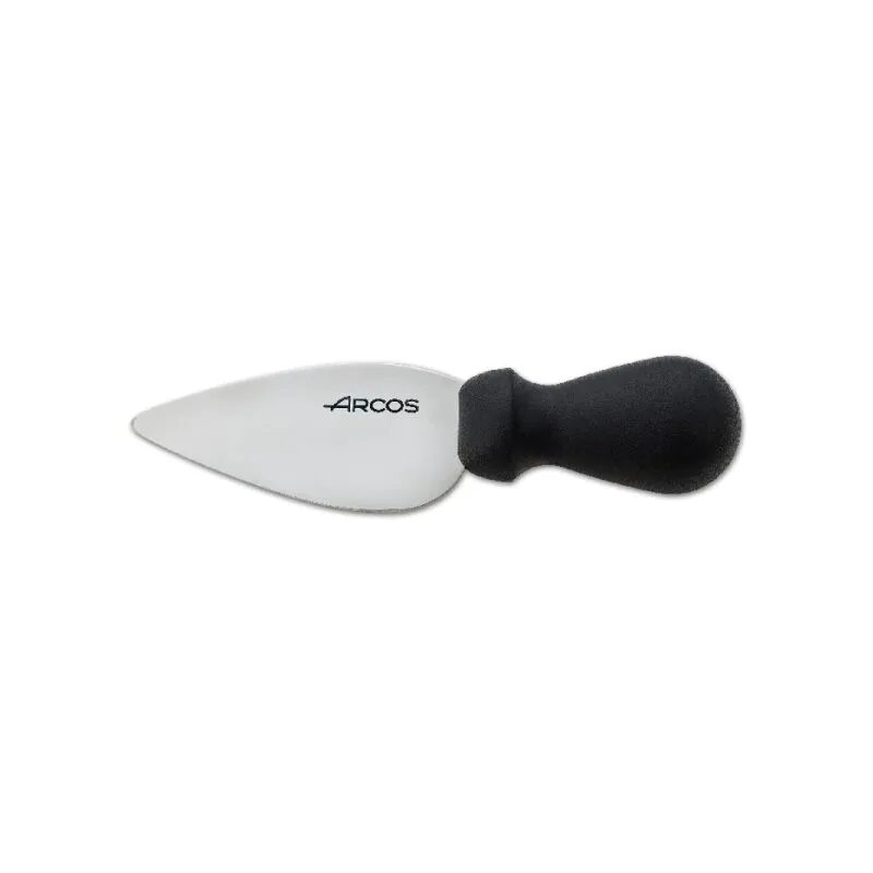 Parmesan Arcos 792500 Coltello per parmigiano, acciaio inox, nero.